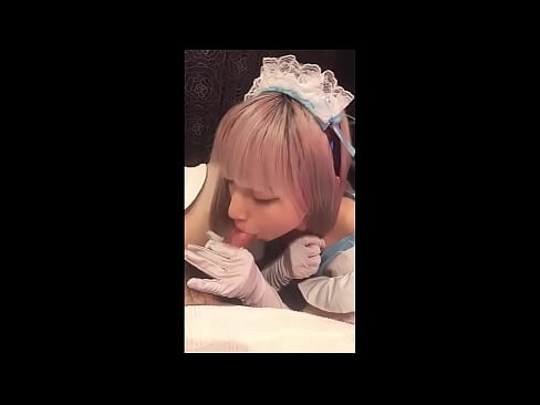 ❤️ Ídol japonès [mayuka], vestit de criada francesa, part 1, mamada i masturbació amb loció ❤❌ Vídeo sexual al porno ca.marketapp.top ﹏